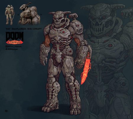 Костюмы палача рока Doom Eternal
