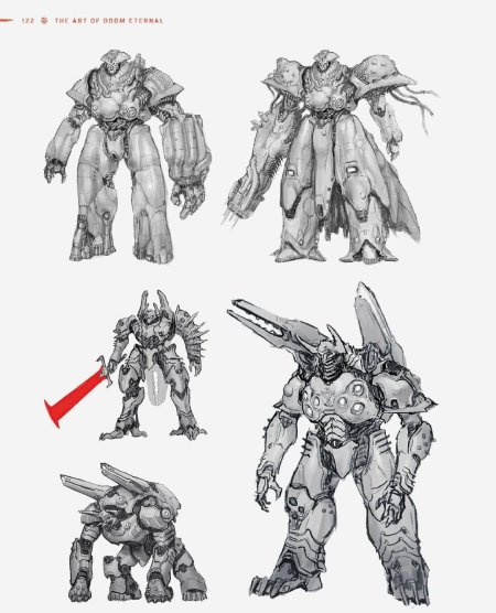 Mech Doom концепт