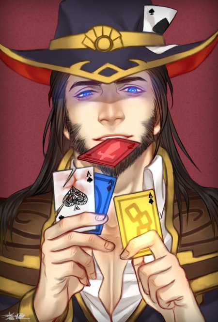 Твистед Фейт арт