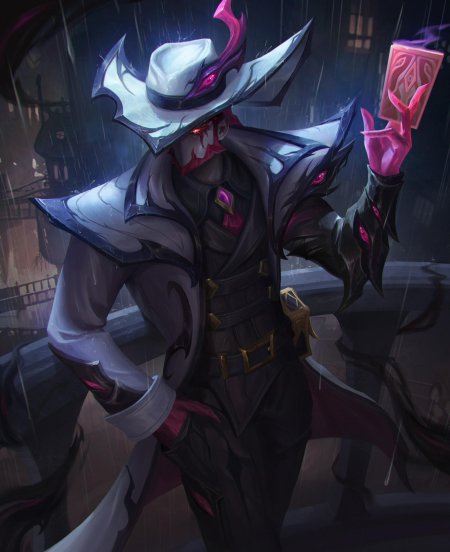 Ковбой Самира лига легенд