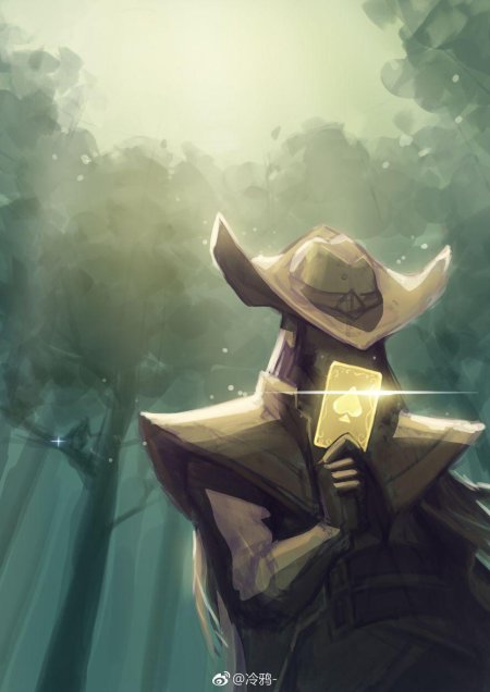 Твистед Фейт арт