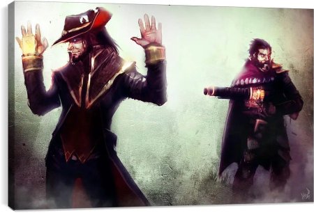 Твистед Фейт и Грейвз