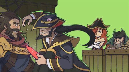 Твистед Фейт и Грейвз