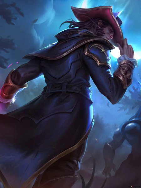 ЛОЛ ковбой Твистед Фейт