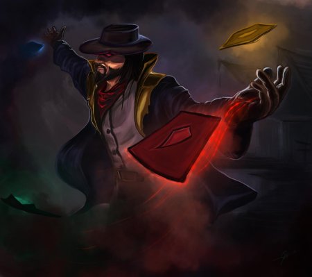 Твистед Фейт арт