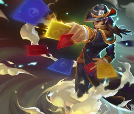 Твистед Фейт арт