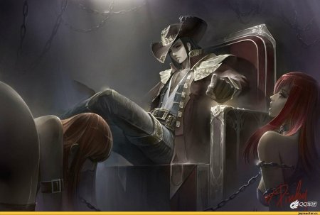 Мисс Фортуна и Твистед Фейт