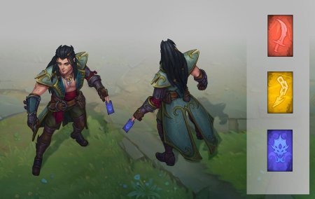 Твистед Фейт арт