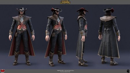 Твистед Фейт 3д