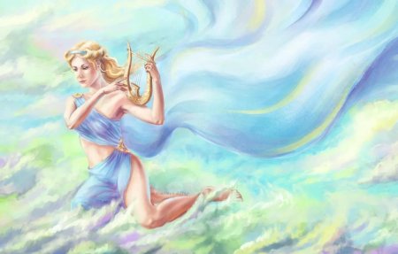 Ирида богиня древней Греции