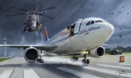 Рой Гринвилл художник Авиация