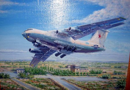 Андрей Жирнов художник Гражданская Авиация