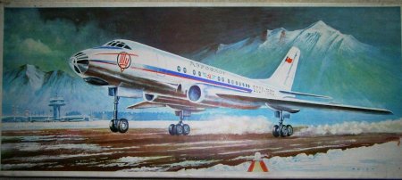 Ту-104 пассажирский самолёт