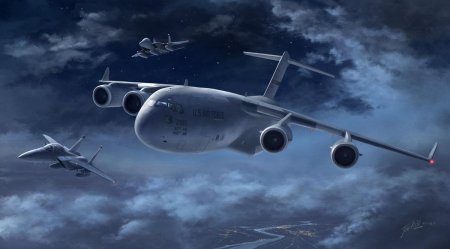 Самолет арт