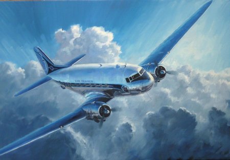 Lucio Perinotto Aviation Art