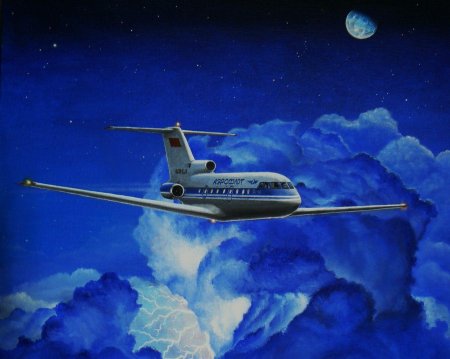 Як 40 Гражданская Авиация СССР