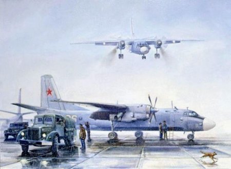 АН-26 ВВС СССР