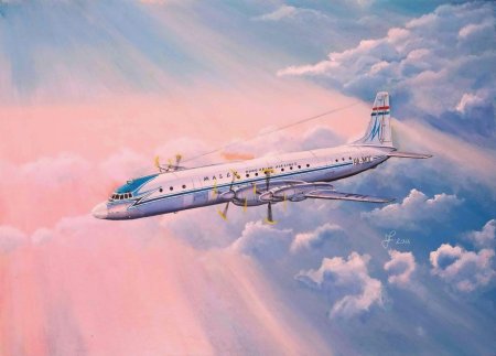 Самолет ил-18в, Аэрофлот (СССР).