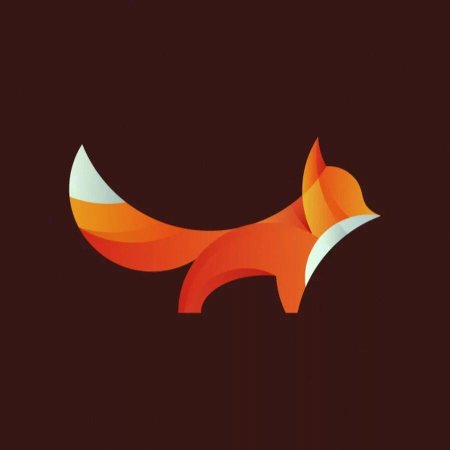 Стилизация лисы