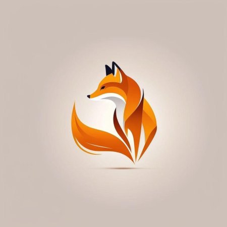 Логотип Лисичка