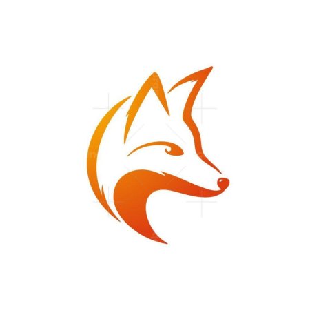 Лиса логотип