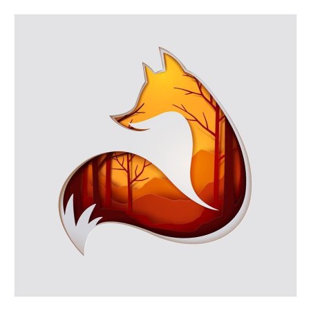 Логотип лисы