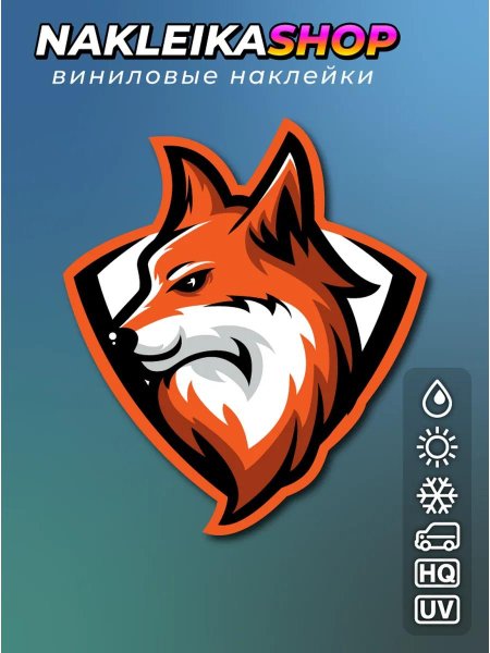 Значок лиса