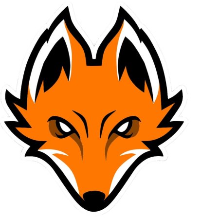 Мордочка лисы