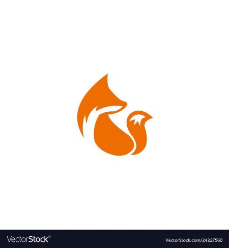 Значок лисы