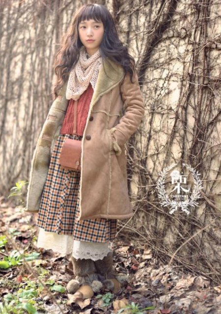 Mori girl стиль