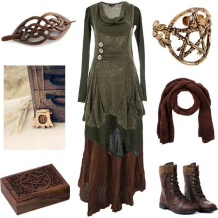 Одежда в ведьминском стиле