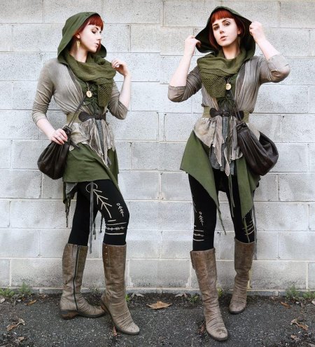 Эльф в военной форме