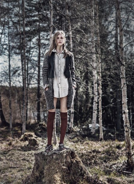 Фотосессия в лесу