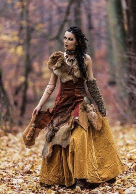 Одежда в стиле фэнтези