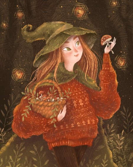 Mori Raito ведьмы