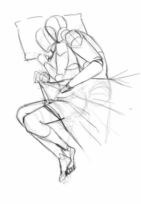 Позы для набросков