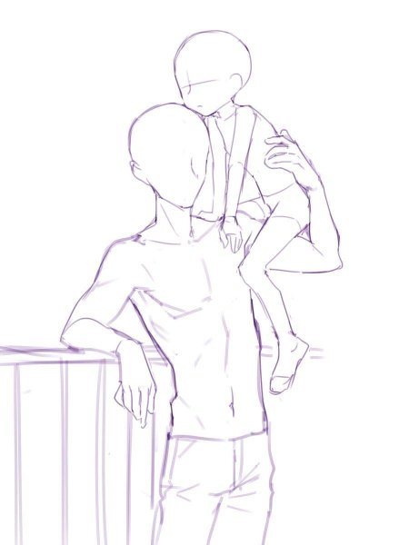 Позы для рисования