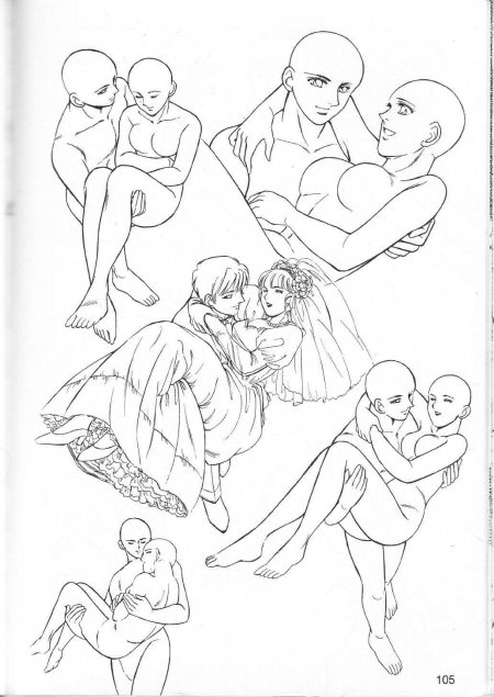 Позы для рисования