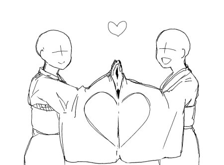 Позы для рисования