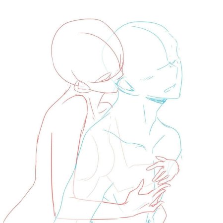 Позы для рисования