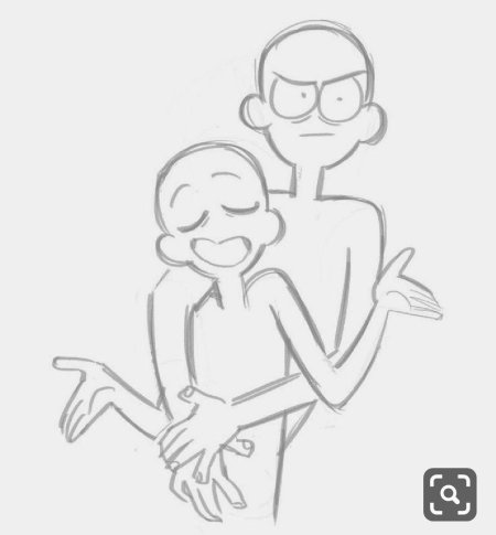 Манекены для рисования два человека