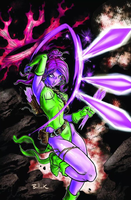 Блинк марвел