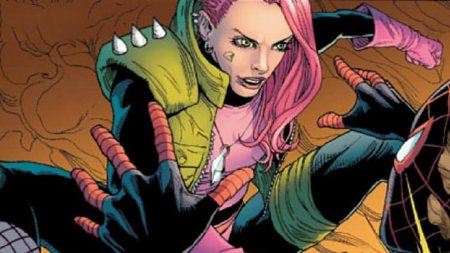 Рэйчел Лейтон Марвел