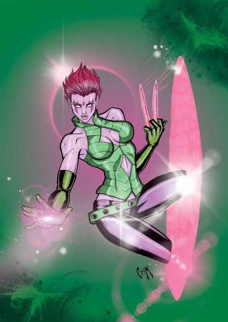 Блинк Марвел