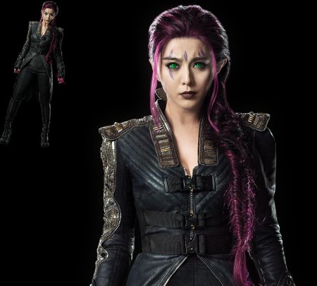 Фань Бинбин блинк