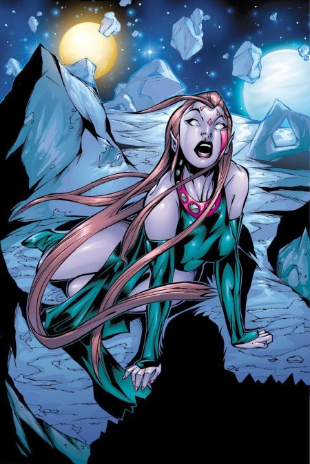 Блинк Марвел комикс