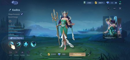 Кадита мобайл Легендс