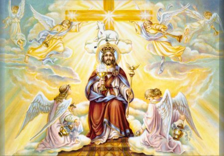 Иисус Христос царь Вселенной