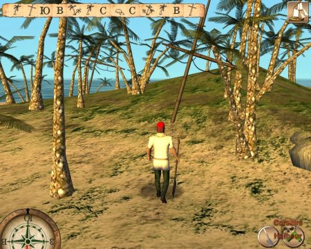 The Pirate Caribbean Hunt сокровища на острове