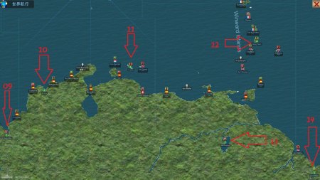 The Pirate Caribbean Hunt карта